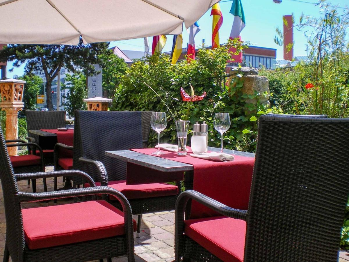Plaza Kongresshotel Europe Estugarda Exterior foto