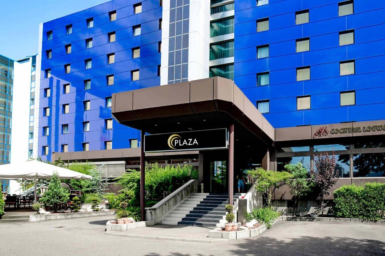 Plaza Kongresshotel Europe Estugarda Exterior foto