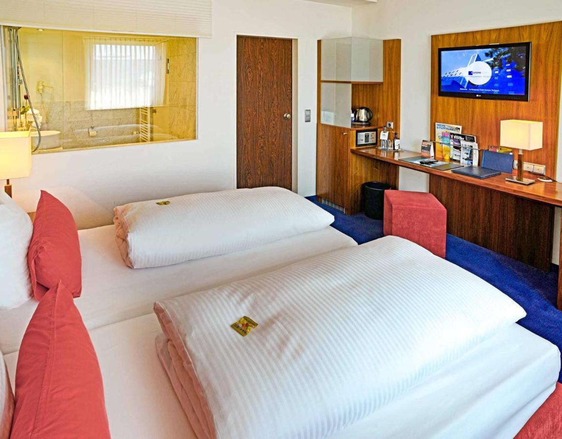 Plaza Kongresshotel Europe Estugarda Quarto foto