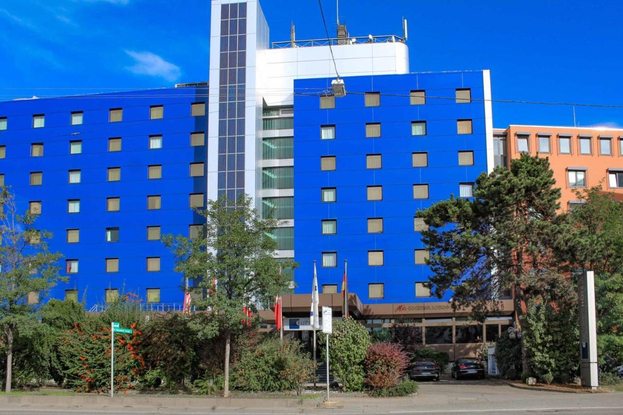 Plaza Kongresshotel Europe Estugarda Exterior foto