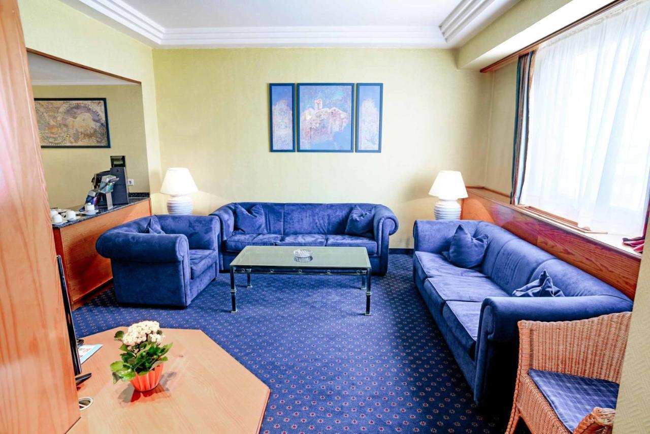 Plaza Kongresshotel Europe Estugarda Exterior foto