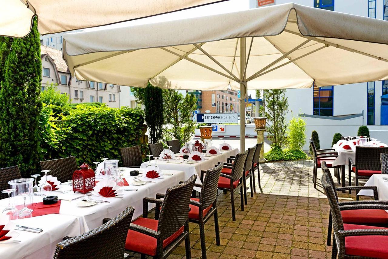 Plaza Kongresshotel Europe Estugarda Exterior foto