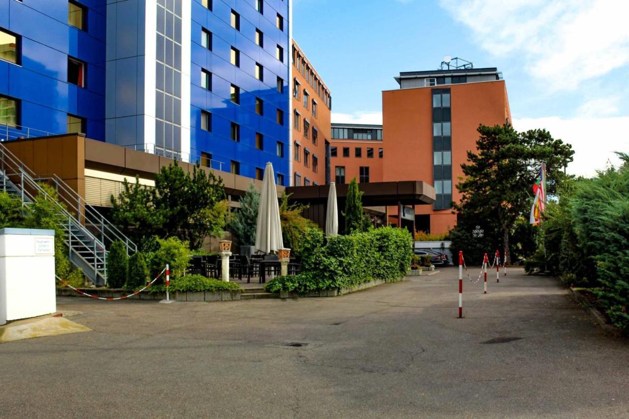 Plaza Kongresshotel Europe Estugarda Exterior foto