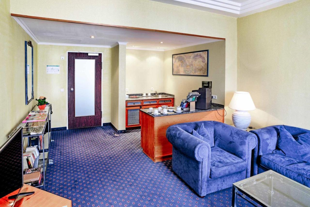 Plaza Kongresshotel Europe Estugarda Exterior foto