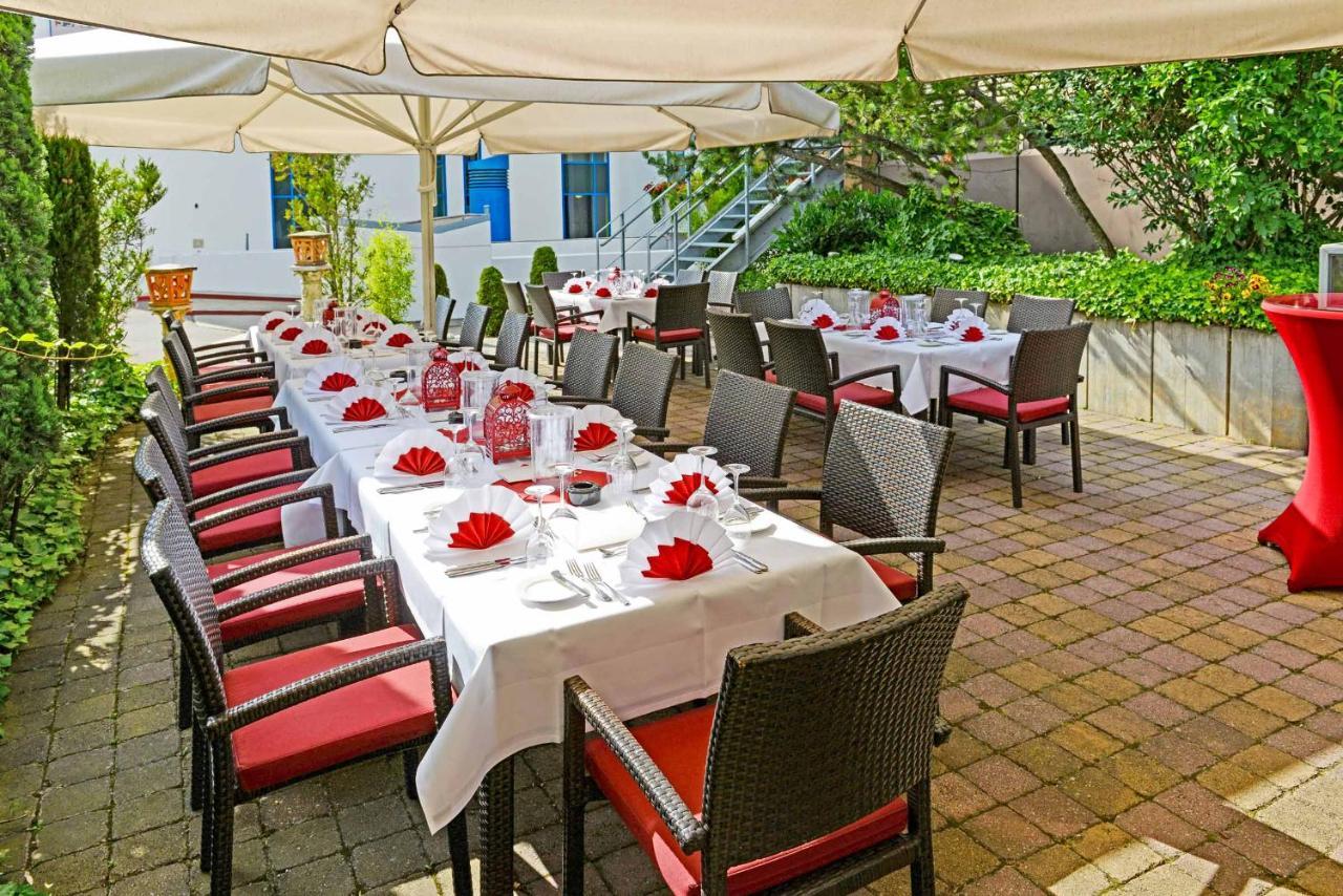 Plaza Kongresshotel Europe Estugarda Exterior foto