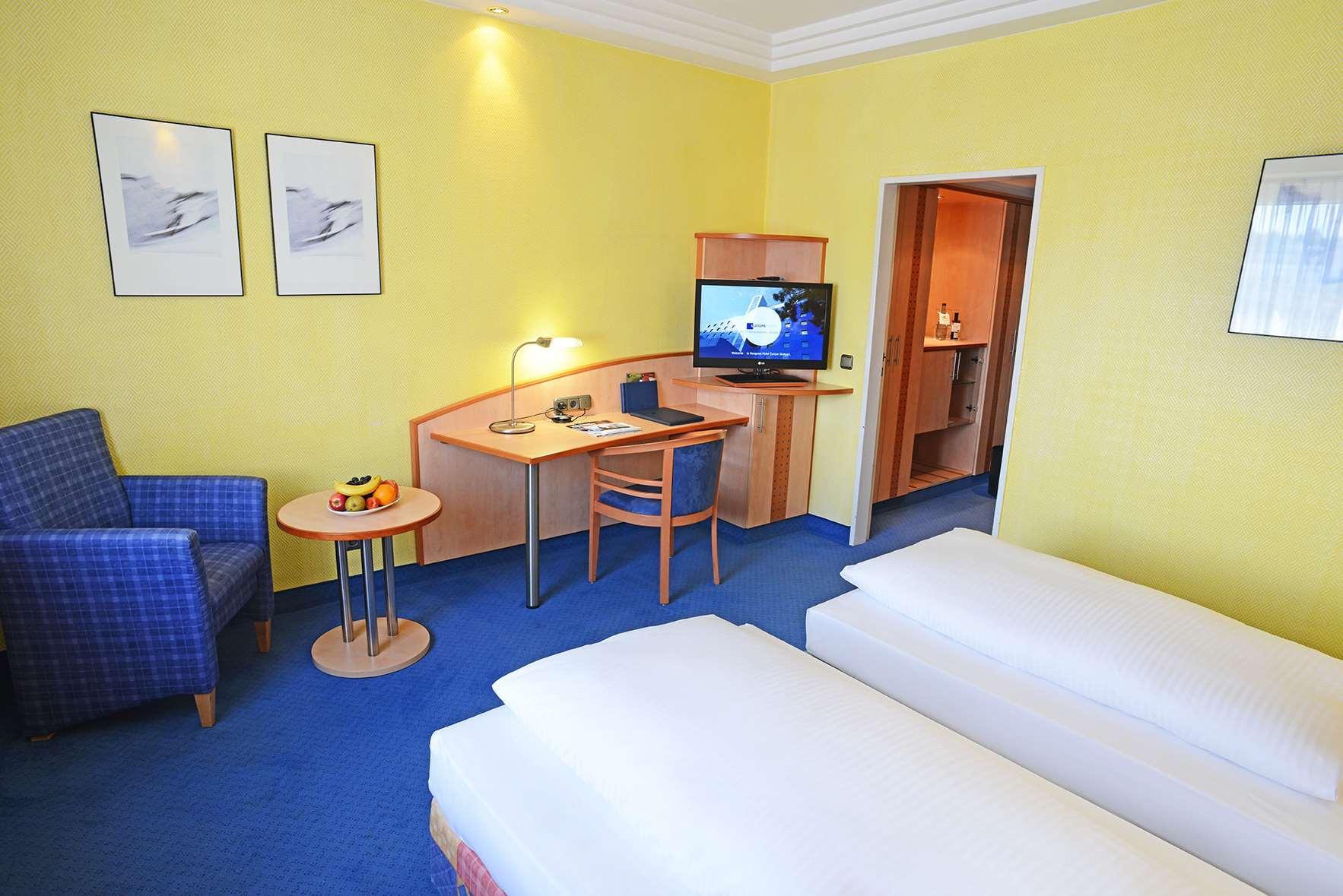 Plaza Kongresshotel Europe Estugarda Exterior foto