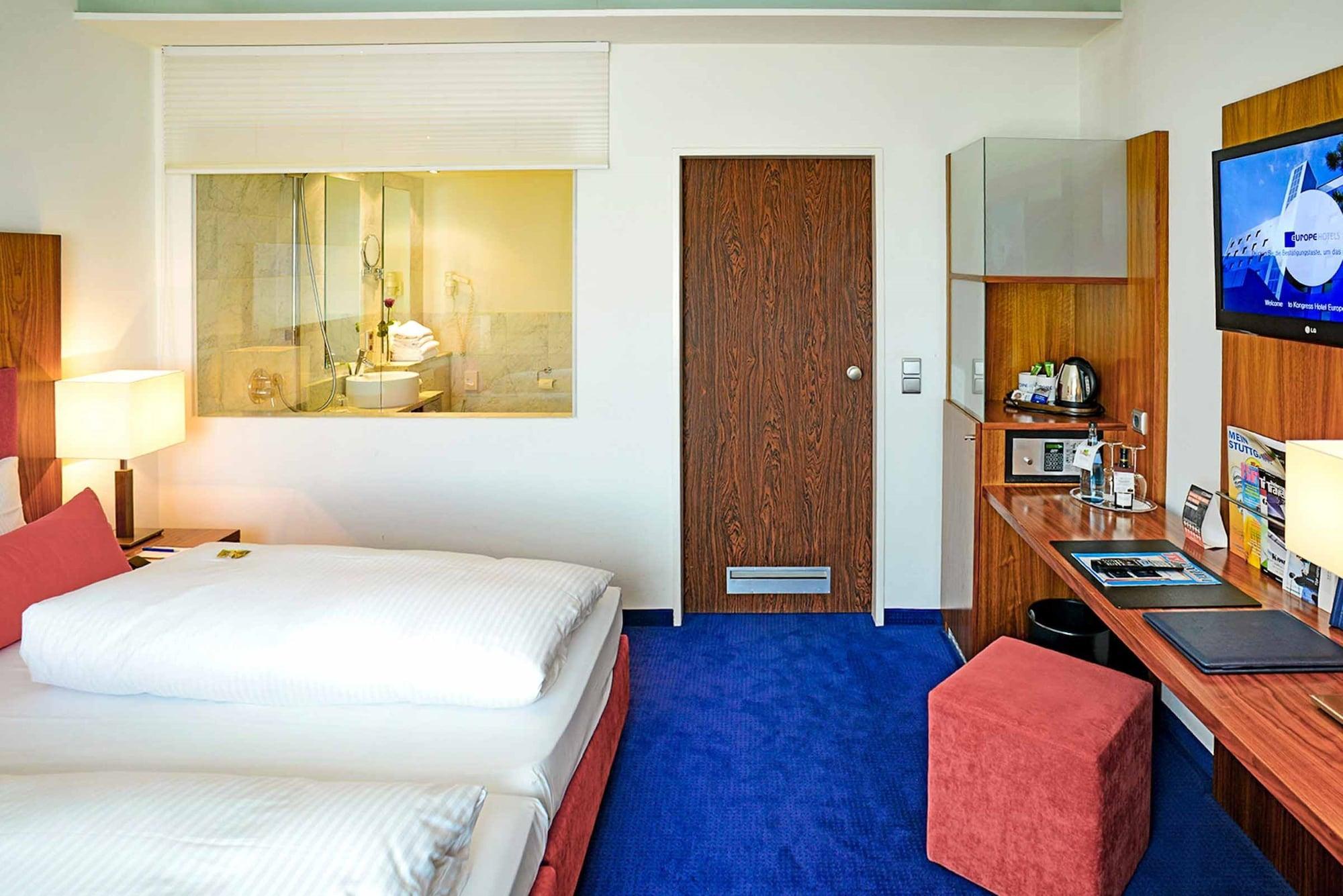 Plaza Kongresshotel Europe Estugarda Exterior foto